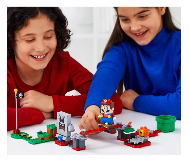 LEGO Super Mario 71364 Tarapaty w forcie Whompa - 574000 - zdjęcie 3